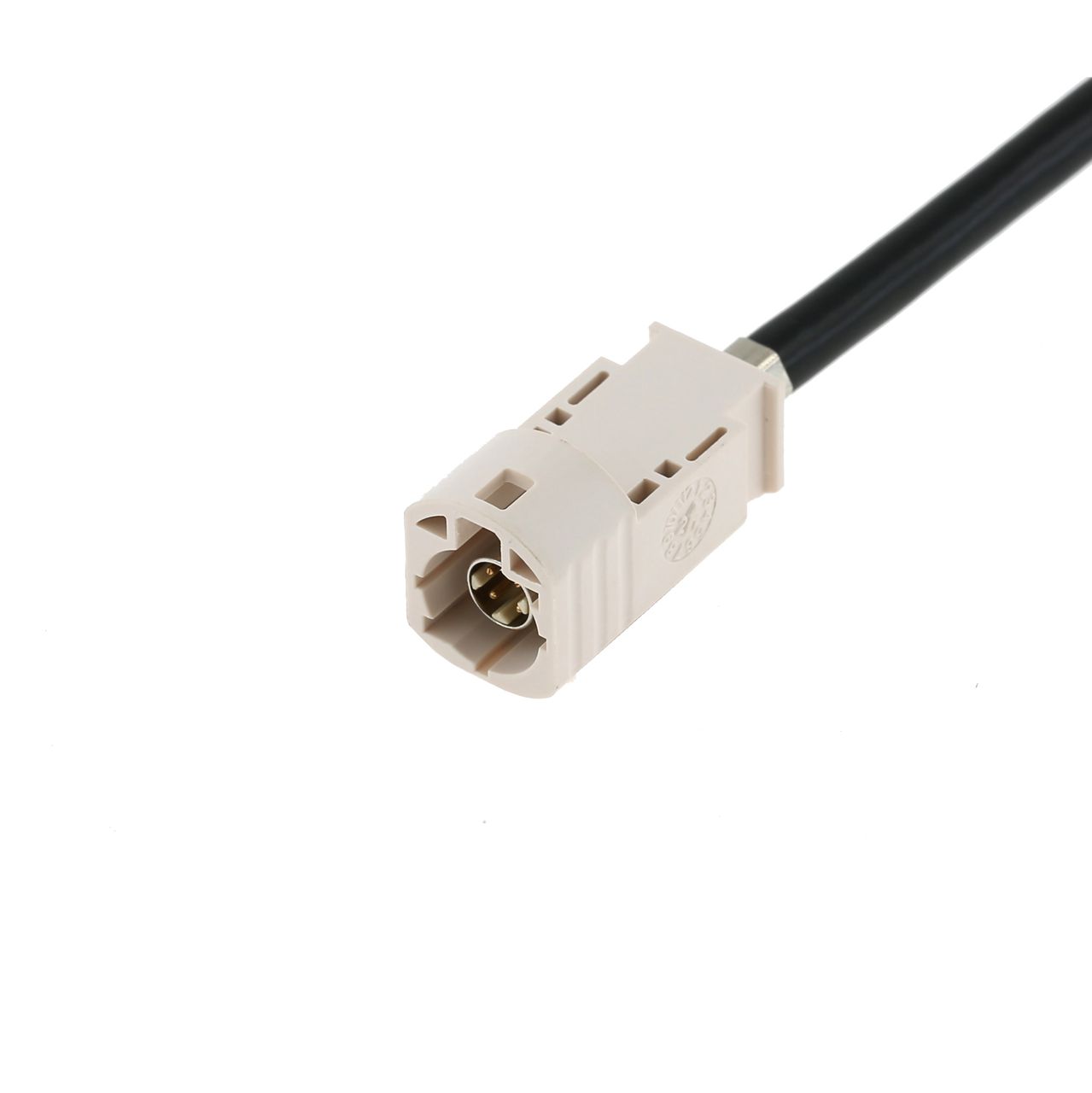 HSD Code B Plug Harness - Rosenberger Connector - HDLC00201-B