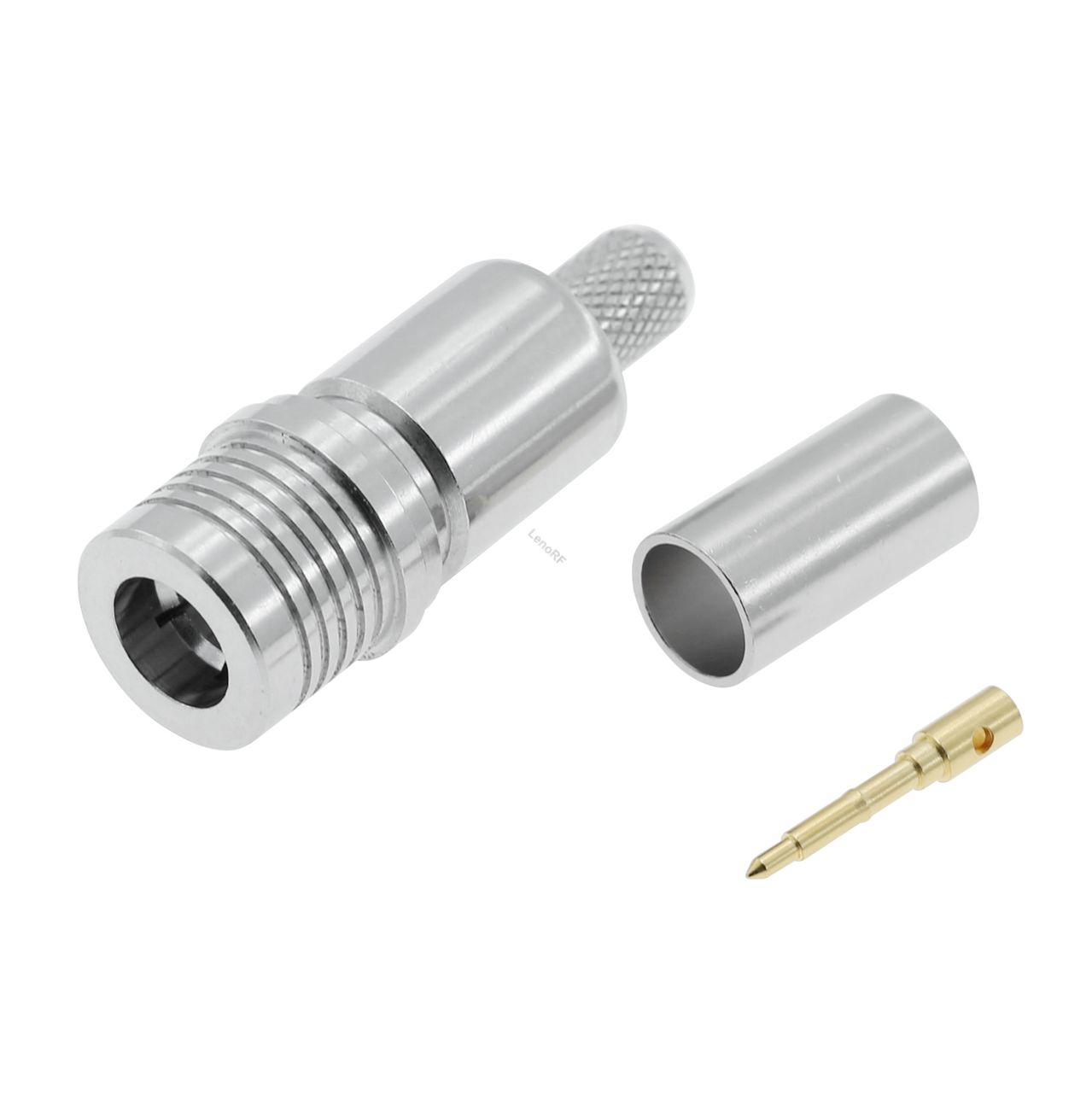 QMA PLUG RG58 cable