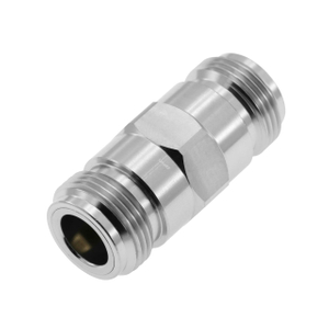 N Jack To Jack Straight Stainless Steel Adapter 