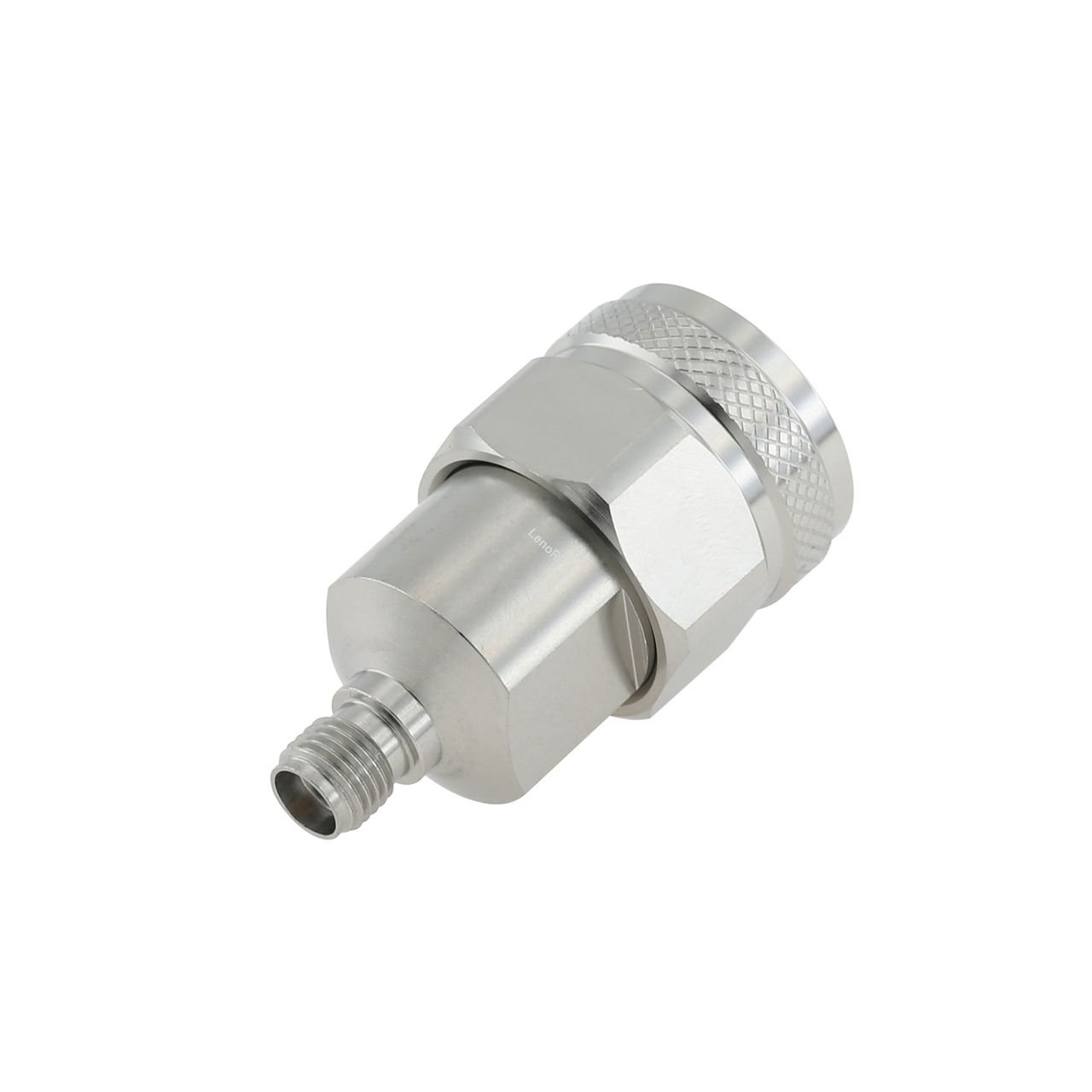 3.5 mm Jack to N Plug Adapter 50 OHM Straight Stainless Steel Body