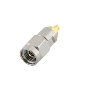 2.92 mm Plug to SSMP Jack Adapter 50 OHM Straight 