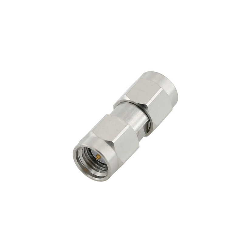 2.92 mm Plug to SMA Plug Adapter 50 OHM Straight 