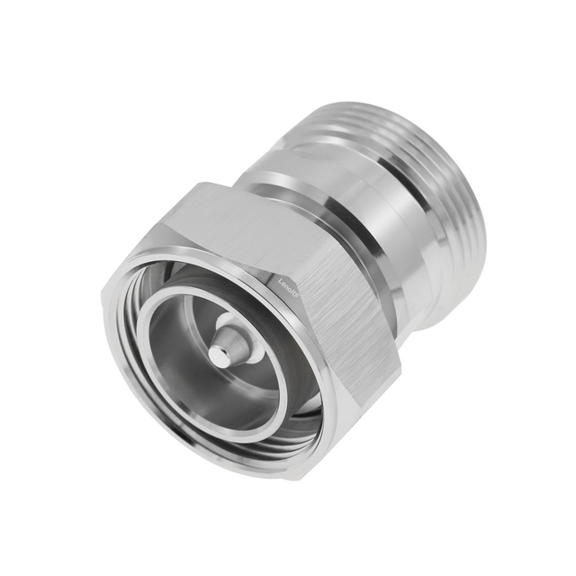 7-16 Plug To Jack Adapter 50 OHM Brass Body