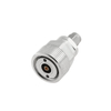 APC7 to SMA Plug Adapter 50 OHM Straight Stainless Steel 