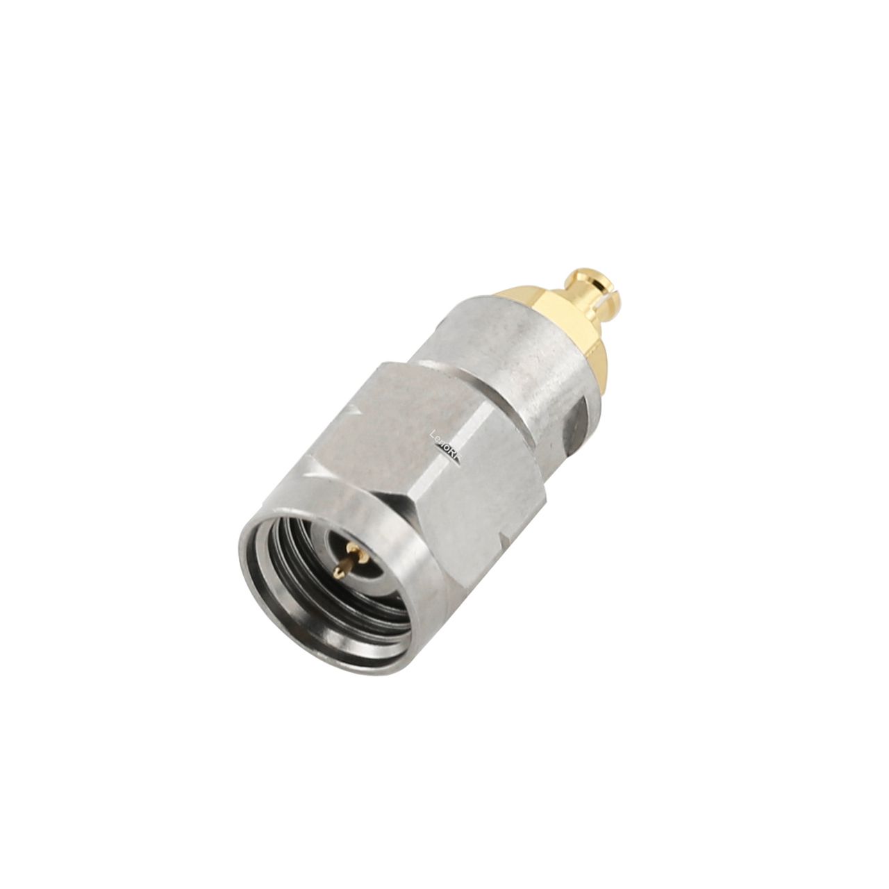 2.4 mm Plug to SMPM Jack Adapter 50 OHM Straight 