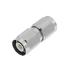 SC Plug To Plug Straight Stainless Steel Adapter 