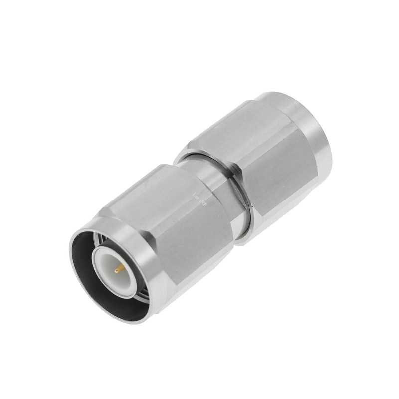 SC Plug To Plug Straight Stainless Steel Adapter 