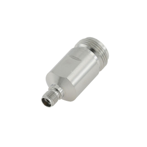3.5 mm Jack to N Jack Adapter 50 OHM Straight Stainless Steel Body