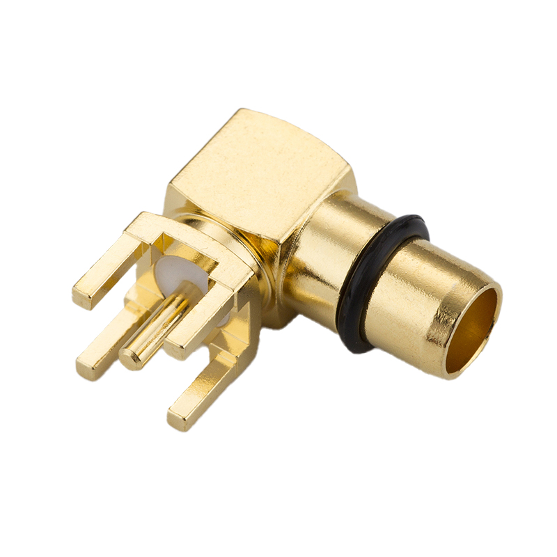 BMA Plug Connector Right Angle Solder For PCB