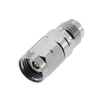 2.4 mm Plug To Jack Adapter 50 OHM Straight Stainless Steel 