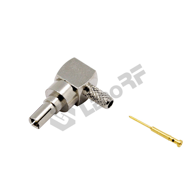 TS9 CRC right angle for RG178