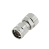 APC7 to N Plug Adapter 50 OHM Straight Stainless Steel 