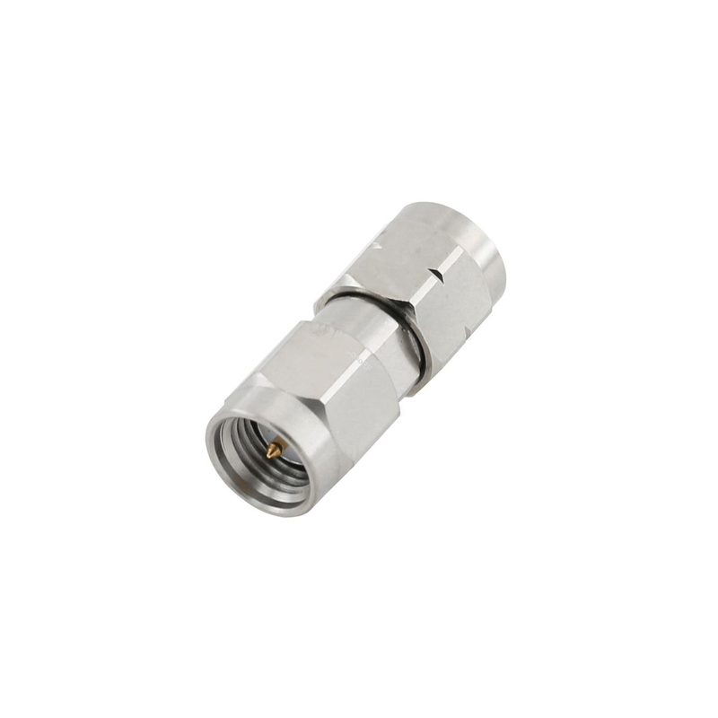 2.4 mm Plug to SMA Plug Adapter 50 OHM Straight 