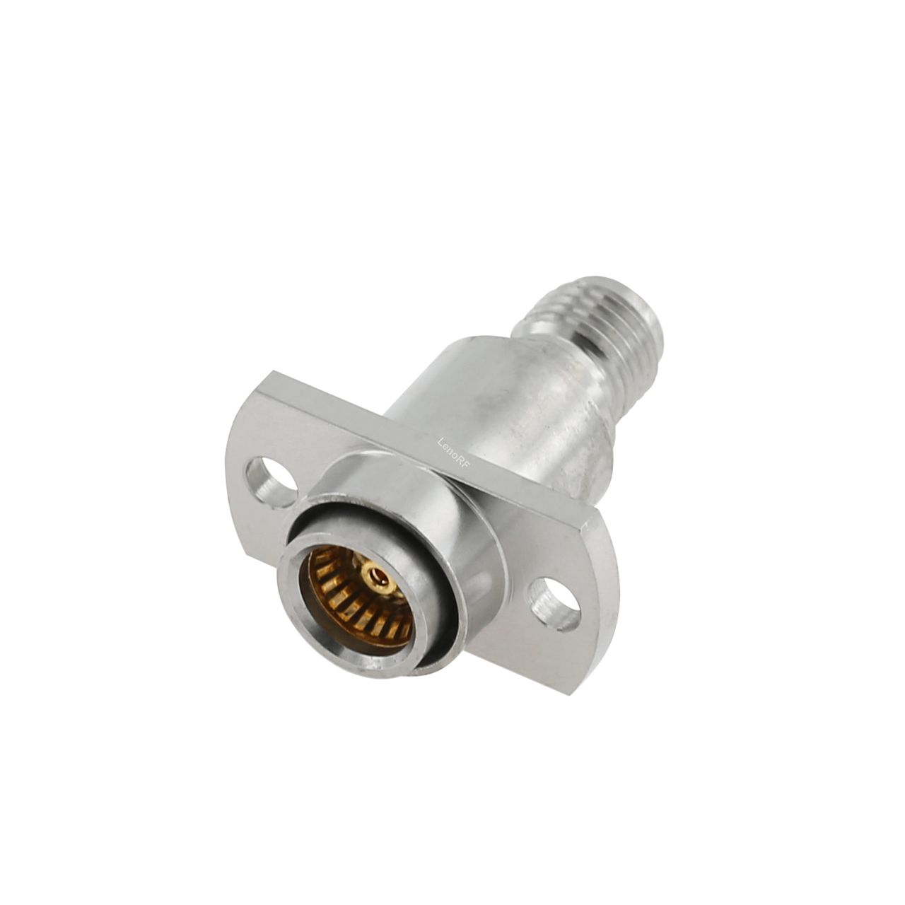 SMA Jack to BMA Plug Straight Stainess Steel Adapter 50 Ohm 