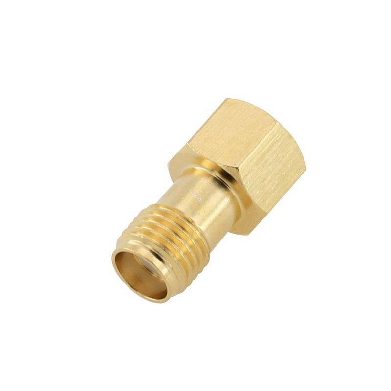 SMA Jack to BMA Jack Straight Adapter 50 Ohm 
