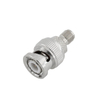 SMA Jack to BNC Plug Straight Adapter 50 Ohm 
