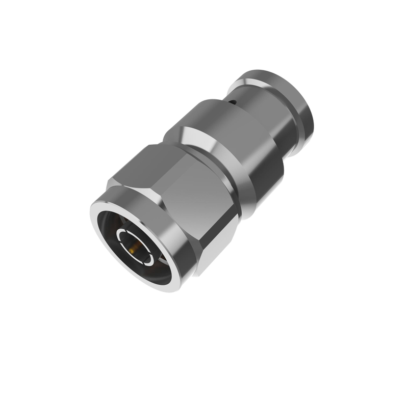 N Connectors Plug Straight Solder For 1/2" Super Flexible Cable
