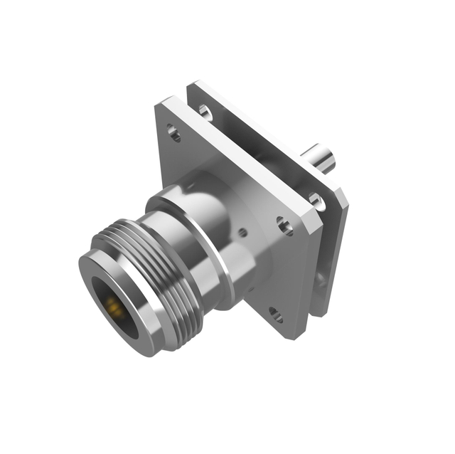 N Connector Jack Flange Mount For RG316 Coaxial Cable