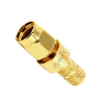 SMA Connectors Plug Crimping Straight For H155 Cable