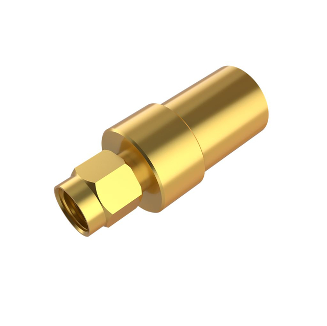 SMA Connector Plug Crimping Straight For LMR400 Cable
