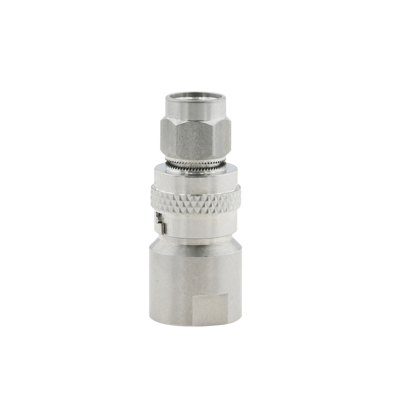 SMA Connectors Male Solder Self-Locking Straight For 086 Semi-Flexible Cable