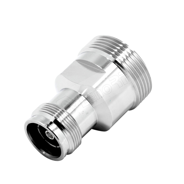 Mini DIN 4.3/10 Female to 7/16 Female Adaptor