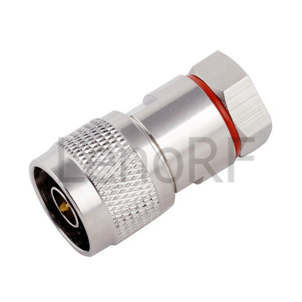 Type N Connector Male Straight Clamp For RG213 Cable