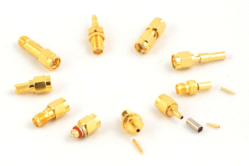 SMA RF Connector Gallery