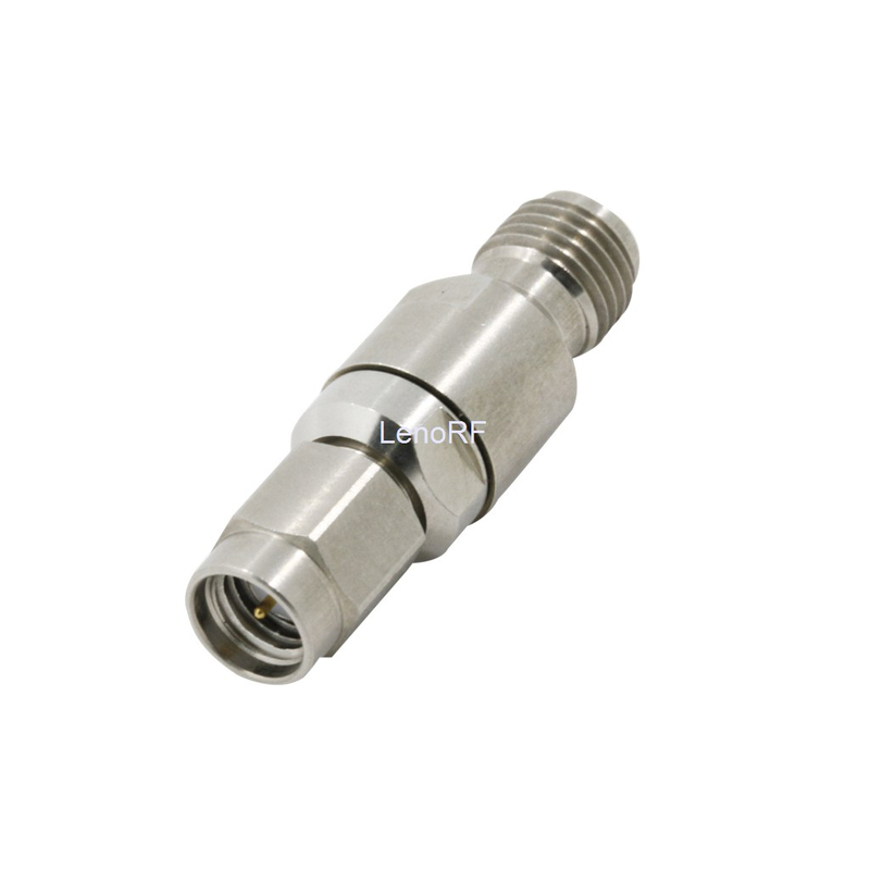 SSMA PLUG TO JACK RF ADAPTOR