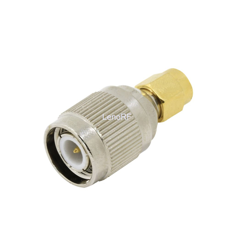 TNC PLUG TO SMA PLUG RF ADAPTOR