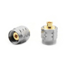 1.85mm Connector Plug Solder Straight For 0.047" Cable