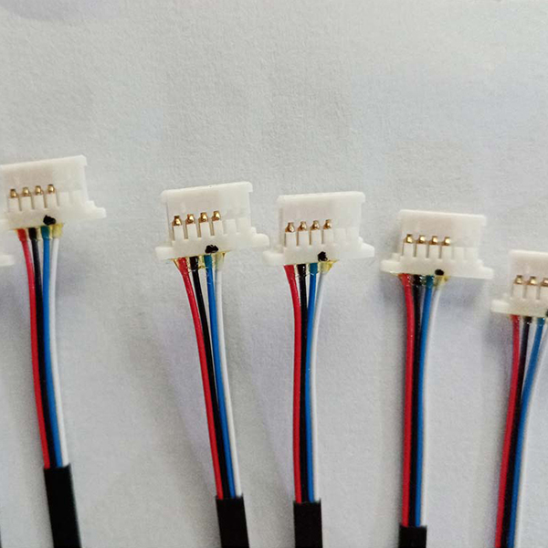 1.25 pitch 6P wire harness
