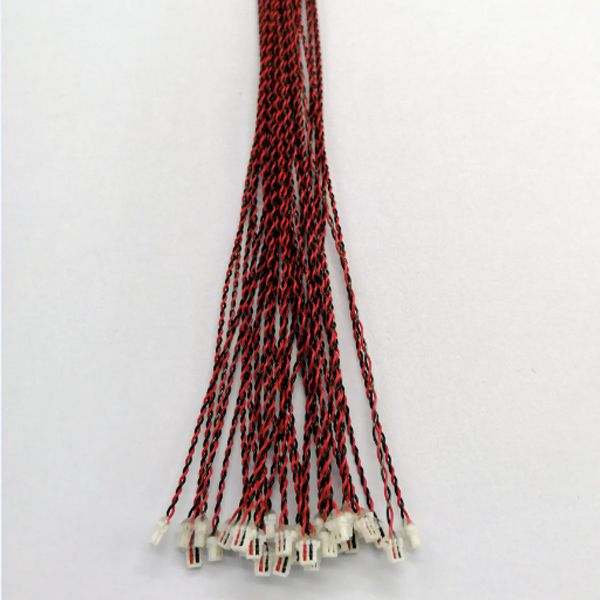 UL10064 0.6 pitch IDC 2p