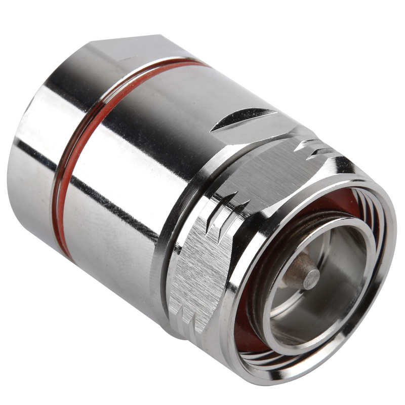 7/16 Male Clamping Connector For 7/8" Flexible Cable