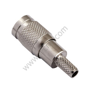 1.0/2.3 Connectors Male Straight Crimping For ST212 Cable