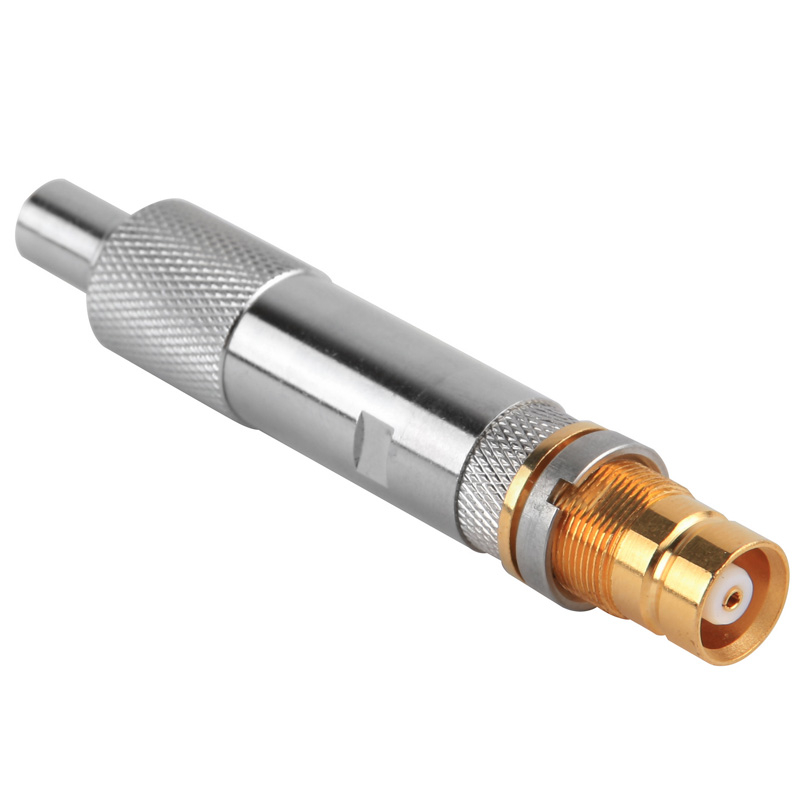 Mini Balun 1.6/5.6 L9 female to IDC AWG24/26 RF Connector