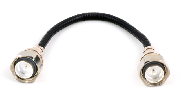 7/16 Plug To Plug Solder For 1/2" Superflex Cable Assembly