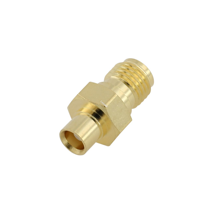 SMA Jack to MCX Jack Straight Adapter 50 Ohm 