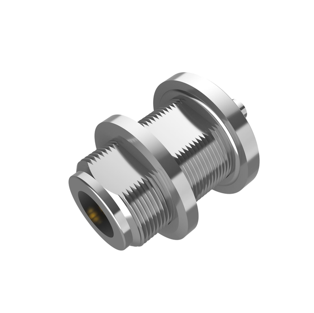 N Connector Jack Bulkhead Crimping For RG316D Coaxial Cable