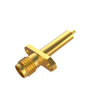 SMA RF Connectors Jack Flange Mount For Microstrip