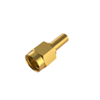 SMA Connectors Plug Crimping Straight For RG316 Cable