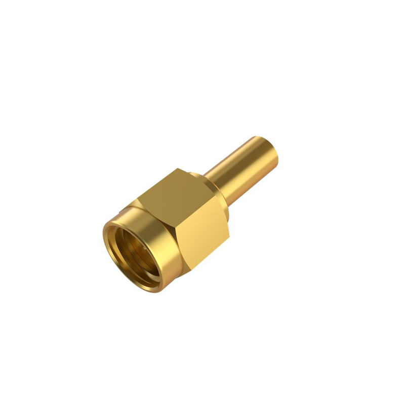 SMA Connectors Plug Crimping Straight For RG316 Cable