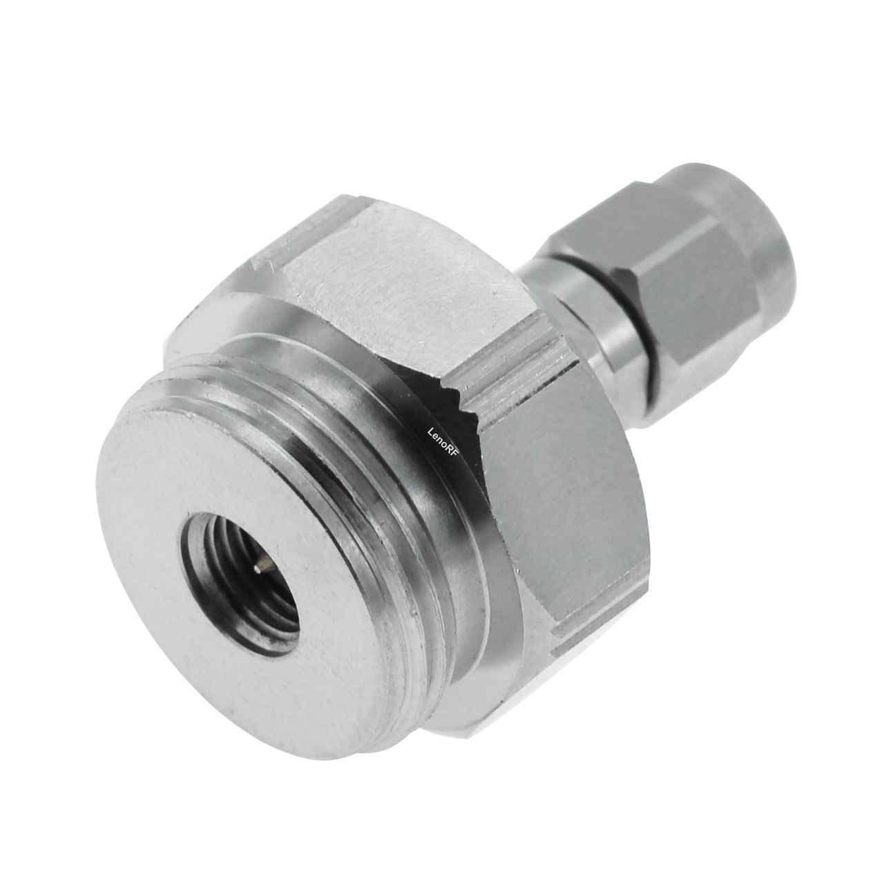 NMD 2.92mm Plug To 2.92mm Plug Stainless Steel Body Straight Adapter