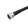 N Plug To Plug Crimping For LMR300 Cable Assembly