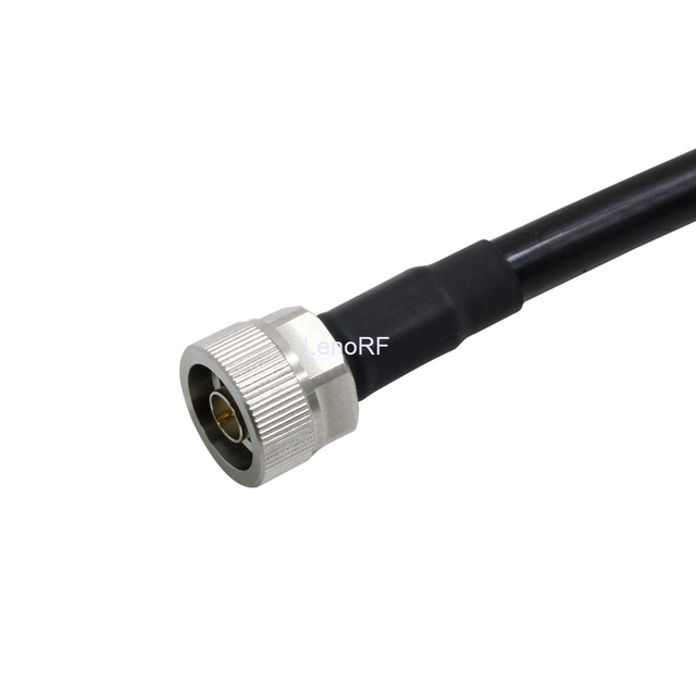 N Plug To Plug Crimping For LMR300 Cable Assembly