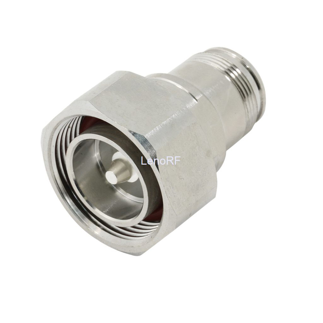 4.3-10 PLUG TO JACK RF ADAPTOR