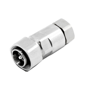 4.3/10 RF Connector Male Clamping Straight for 1/2'' Superflex Cable