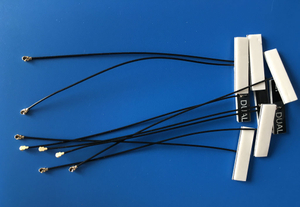 IPEX Micro Coaxial Cable Assemblies With Internal PCB Antenna 