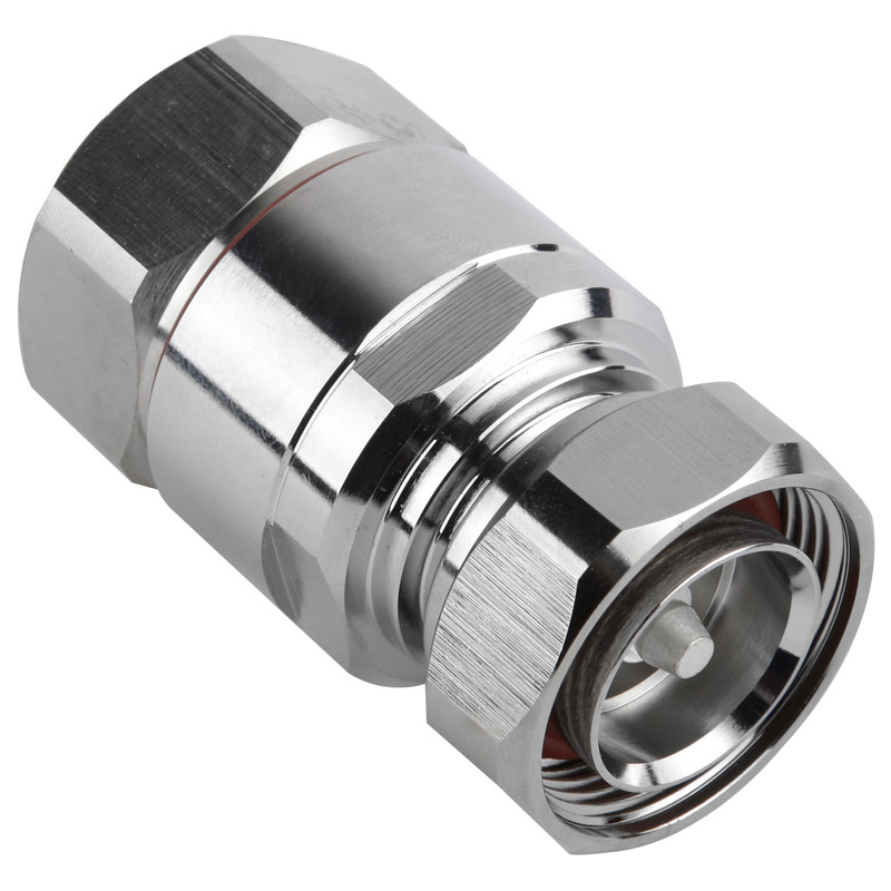 7/16 Male Clamping Connector For 3/8" Flexible Cable
