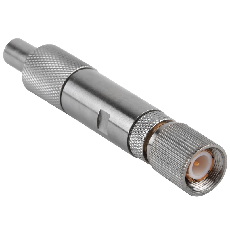 Mini Balun 1.6/5.6 L9 male straight to IDC AWG24/26 RF Connector